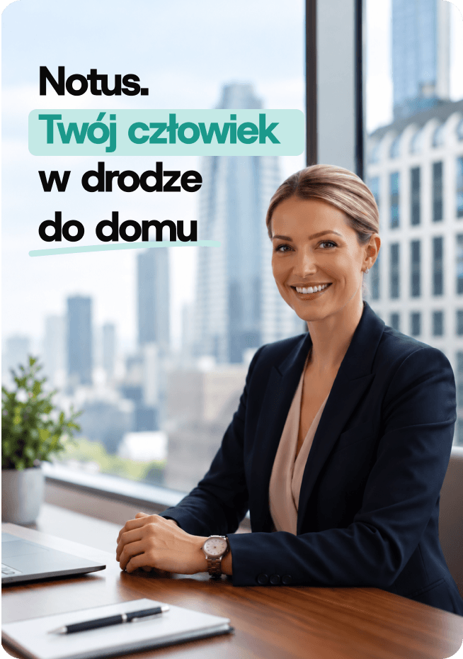 Notus. Twój człowiek w drodze do domu.
